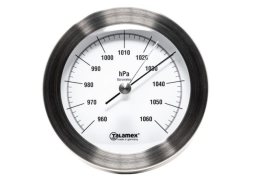 BAROMETER RVS 100MM