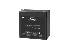 AGM-Power 12V 55Ah Absorbed Glass Matt