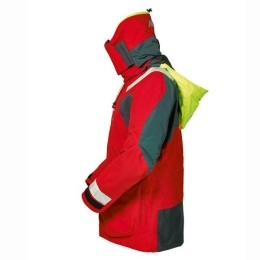 SH1650 Musto Hpx Ocean Jacket Red/Dk Gr XS