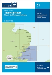 C1 Thames Estuary Tilbury to North Foreland and Orfordness