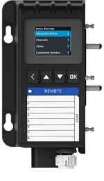 YachtSense Remote Unit (12v of 24v) met max 8 x Signaalinputs of 8 x Signaal (50mA) outputs