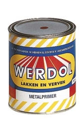 Werdol Metal Primer Wit 4L