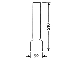 LAMPEGLAS 14 LIGNE X 210MM