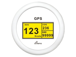 GPS-DIGITAL SOG COG TRIP 60KN/110KM