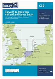 C30 Harwich to Hoek van Holland and Dover Strait