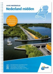 ANWB Wateratlas - Nederland Midden