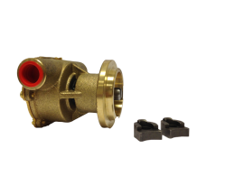 Johnson Pump zelfaanzuigende Bronzen Koelwater-Impellerpomp F4B-9 ( Volvo 829895  Lombardini LDW1003