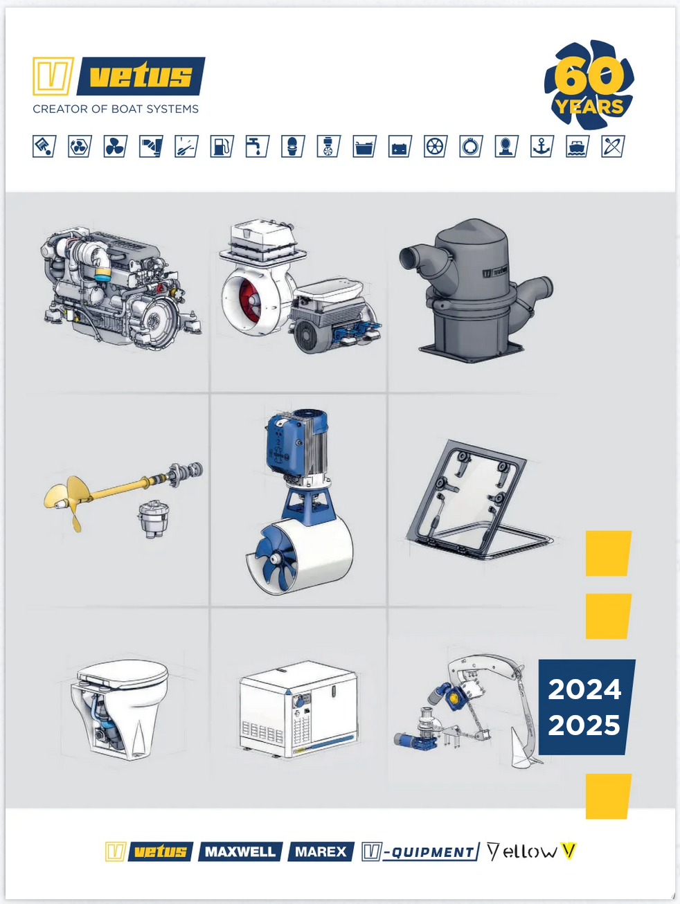 Vetus Catalogus 2024-2025